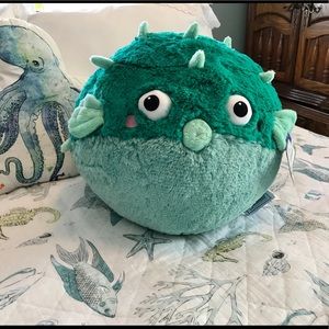 Xl Jumbo Squishable Puffer Fish Stuffed 